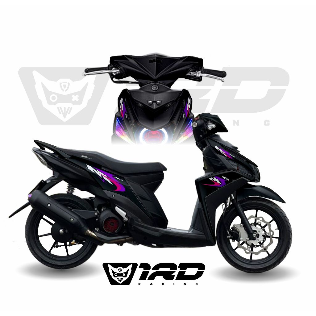 STRIPING CUSTOM MIO 125 MIO M3 MIO Z VOL.02