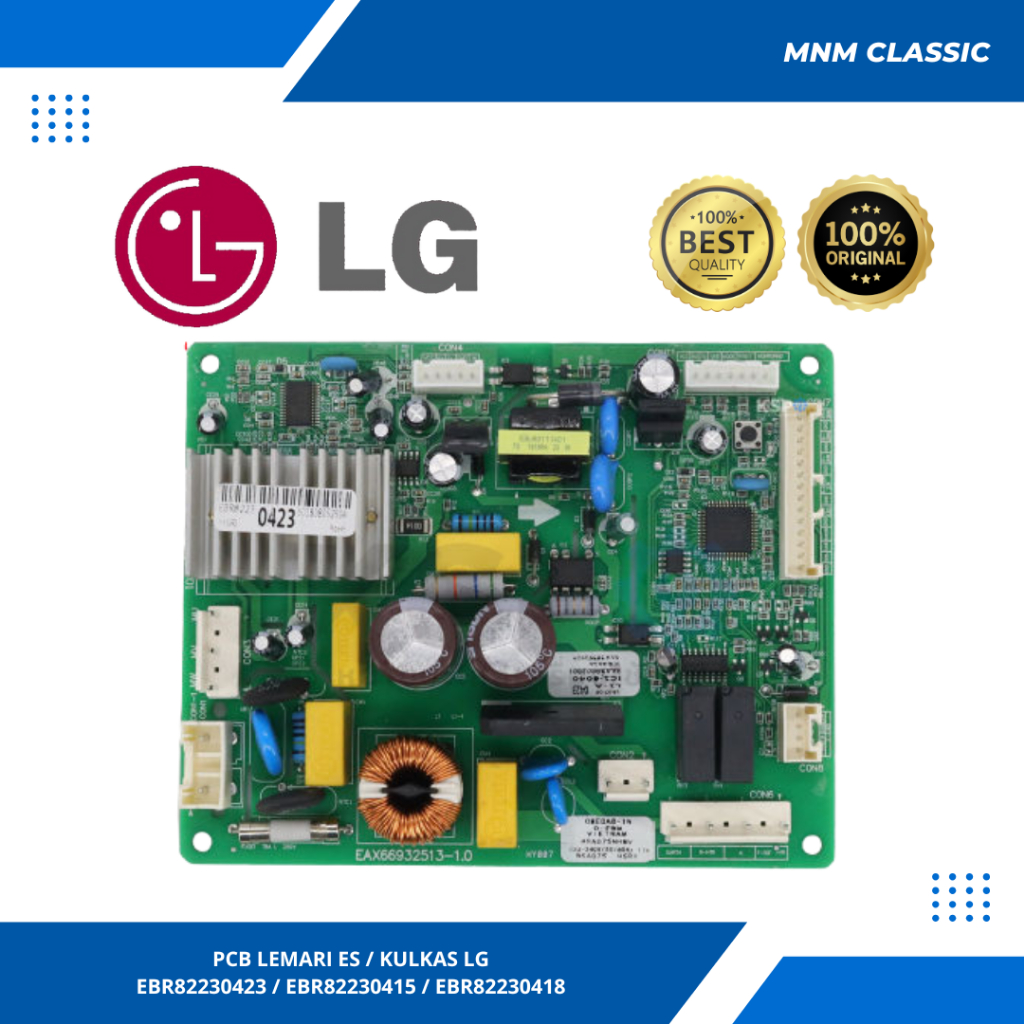 PCB LEMARI ES LG EBR82230423/EBR82230415/EBR82230418 B271S13