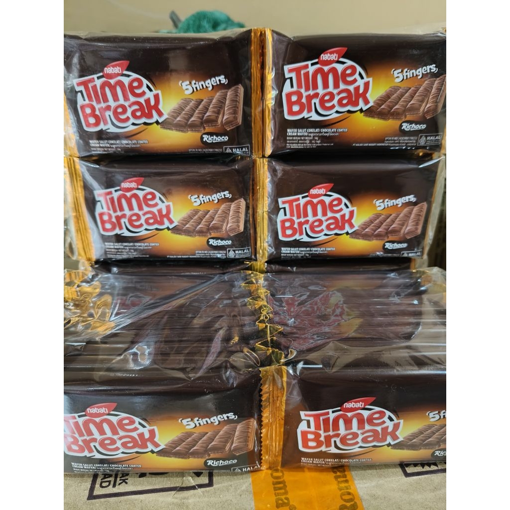 Nabati Time Break 5 Fingers Richoco