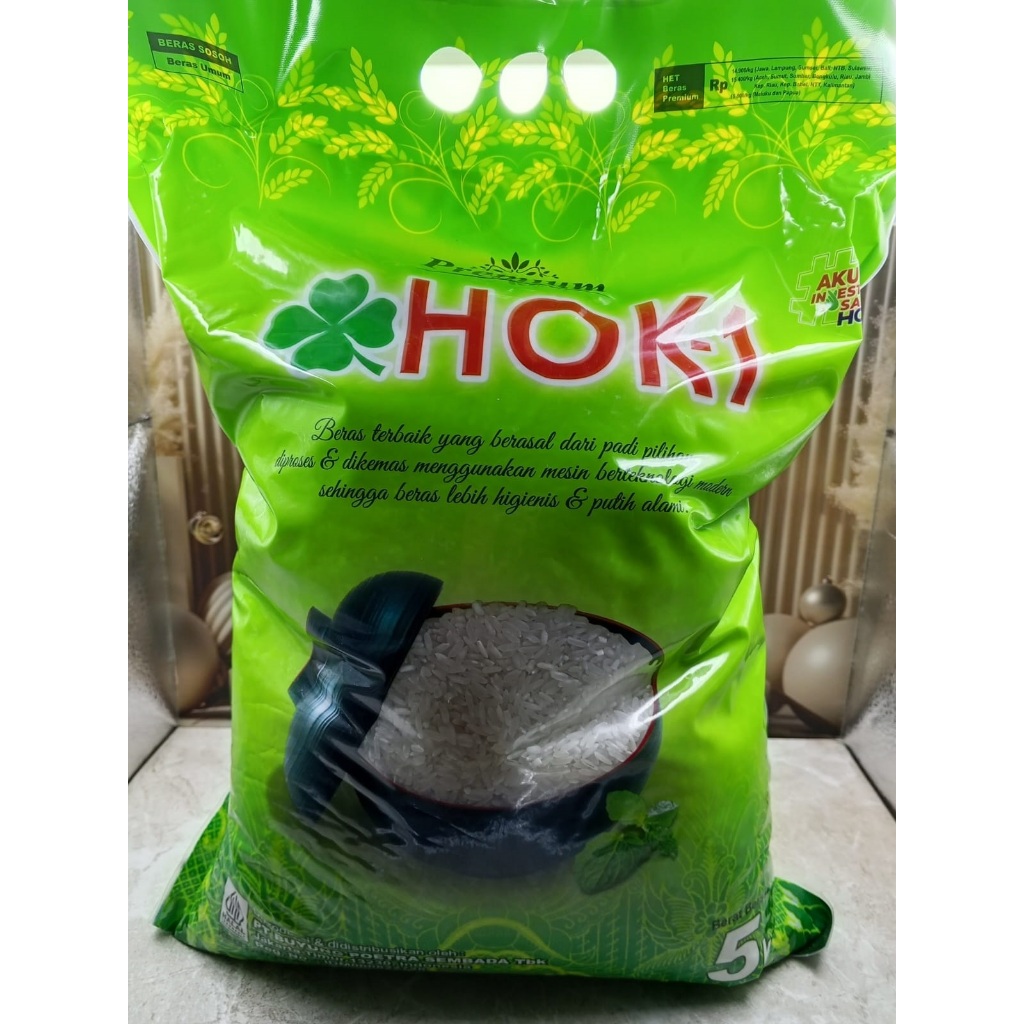Beras HOKI Premium 5Kg