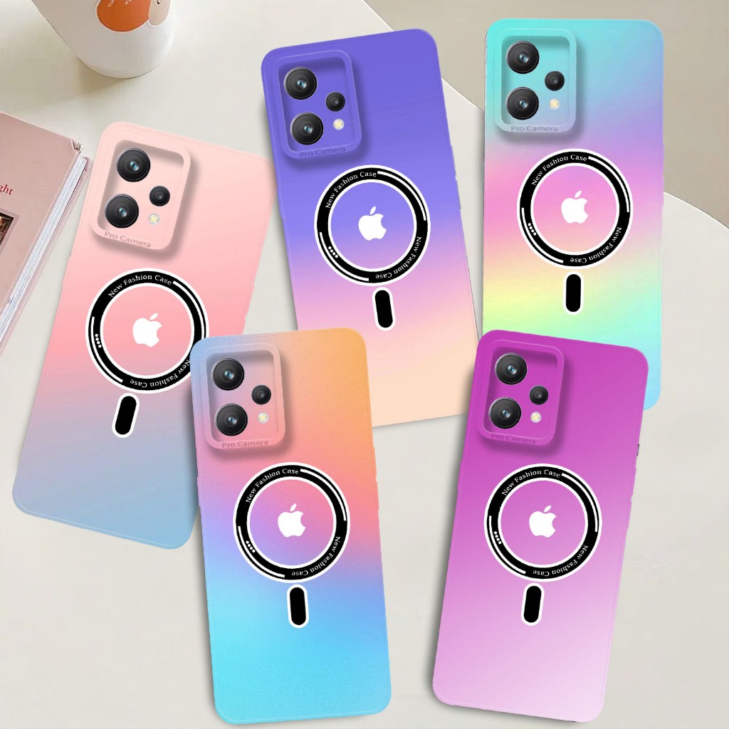 Softcase Untuk Realme 9 4G / 9 Pro / 9 Pro Plus / 10 4G / 11 4G / 12 5G / 12 Plus 5G  -  Fashion Pri