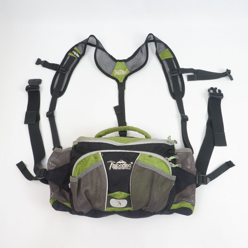 TIMBERLINE New Iceberger 10L Convertible Lumbar Pack / 2-in-1 Waist Bag & Mini Backpack - Preloved