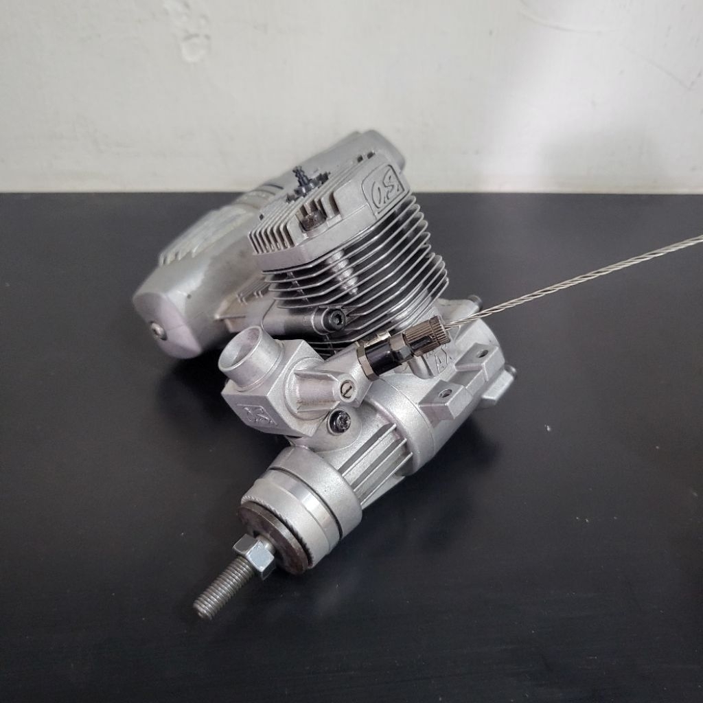 Os Engine Max 46ax II Nitro Mesin Rc Plane