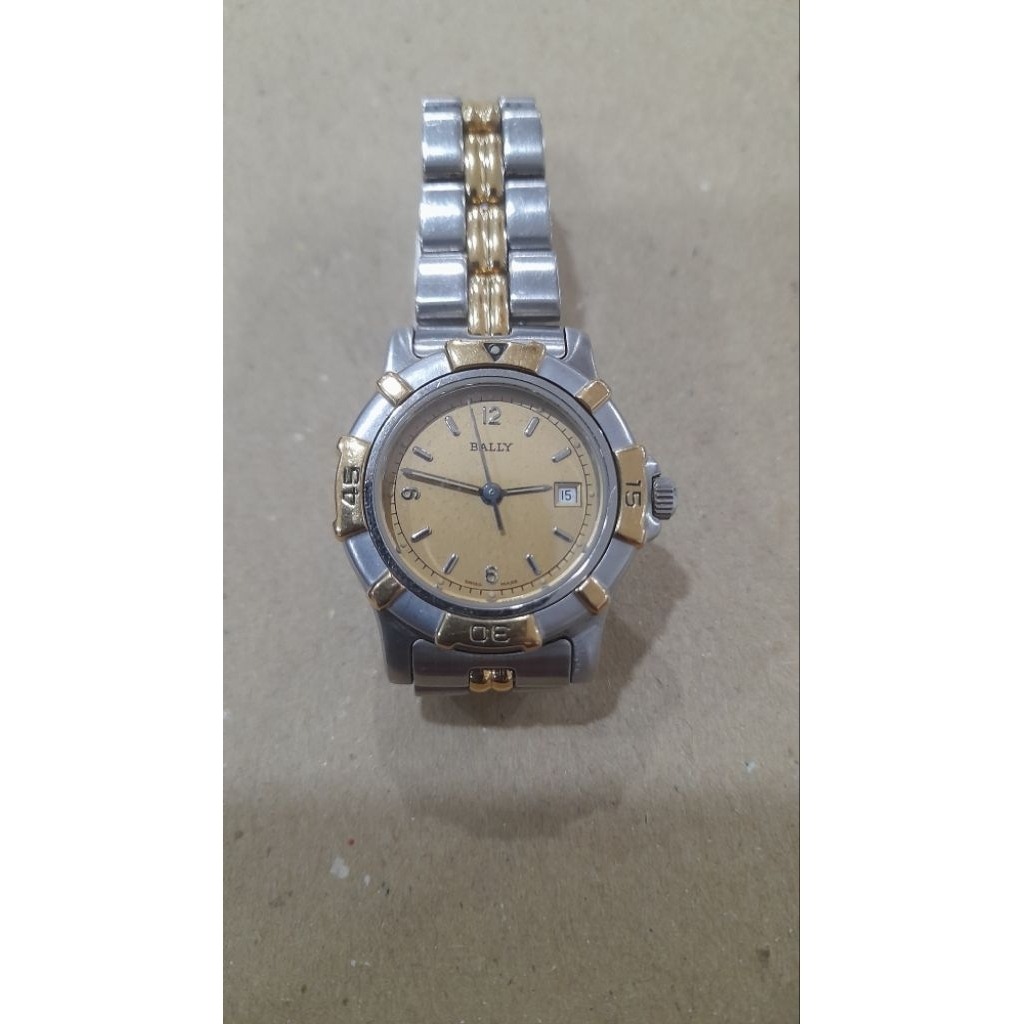 Jam tangan Wanita Bally original swiss