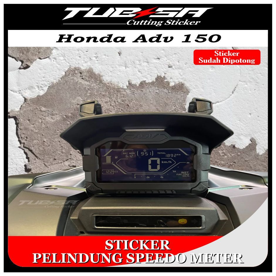 Stiker Pelindung Spido ADV 150 | Stiker antigores ADV 150 | Stiker Pelindung  Kaca Spido ADV 150