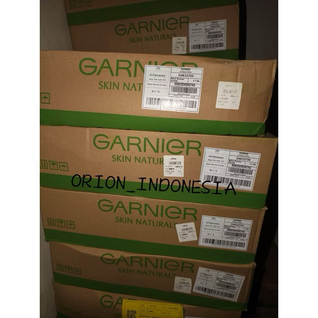 GARNIER SACHET WHITENING SERUM CREAM