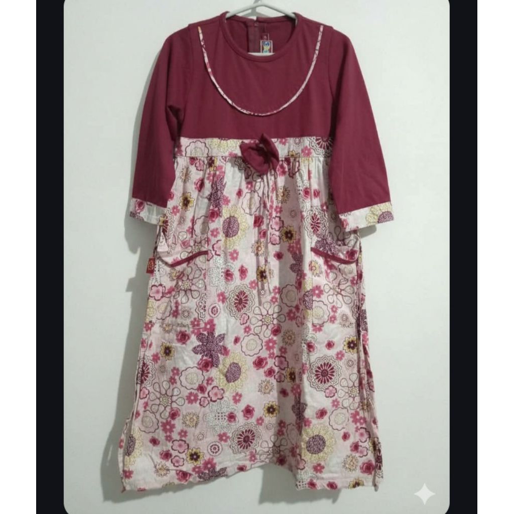 Gamis anak wanita preloved 3-4tahun