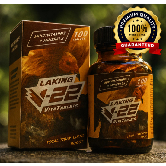 V22 LAKING BELMAN - Vitamin Super Original Filipina