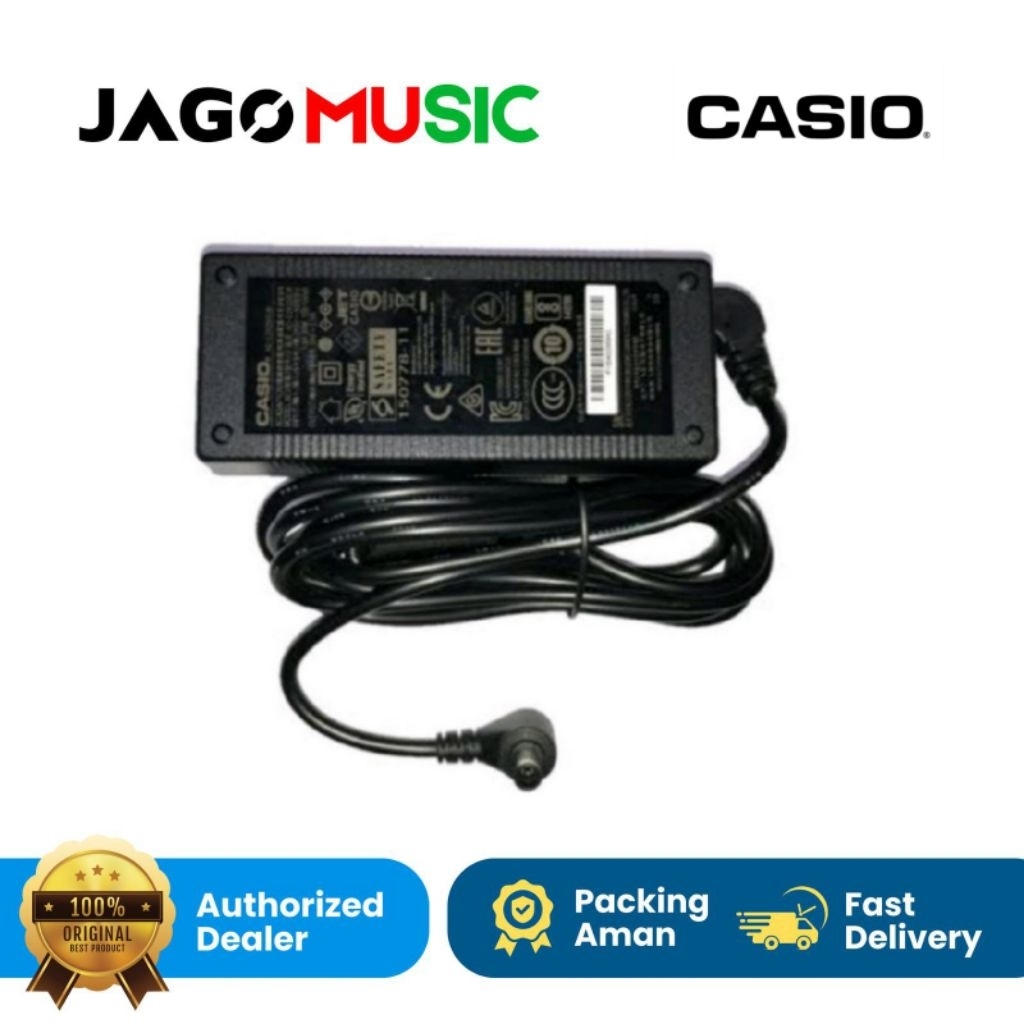 Adaptor Casio ADE24250LW AD E24250LW Untuk Casio Ctx 5000 Original