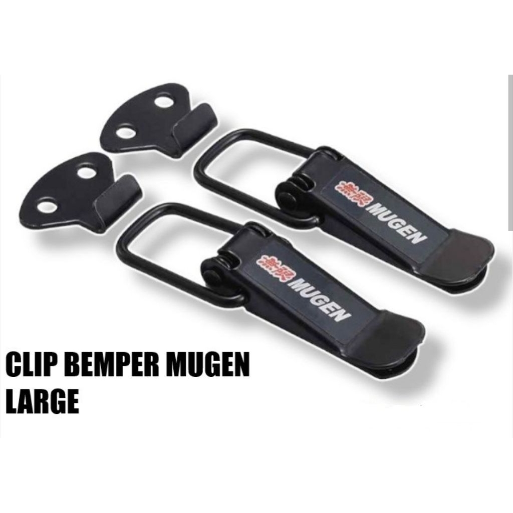 Klip bumper mobil atau motor kecil