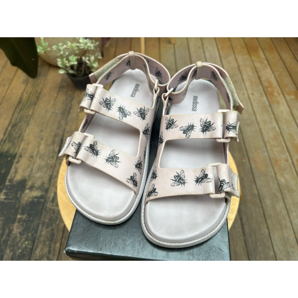 Melissa Papete Pretty Print Purple size 38