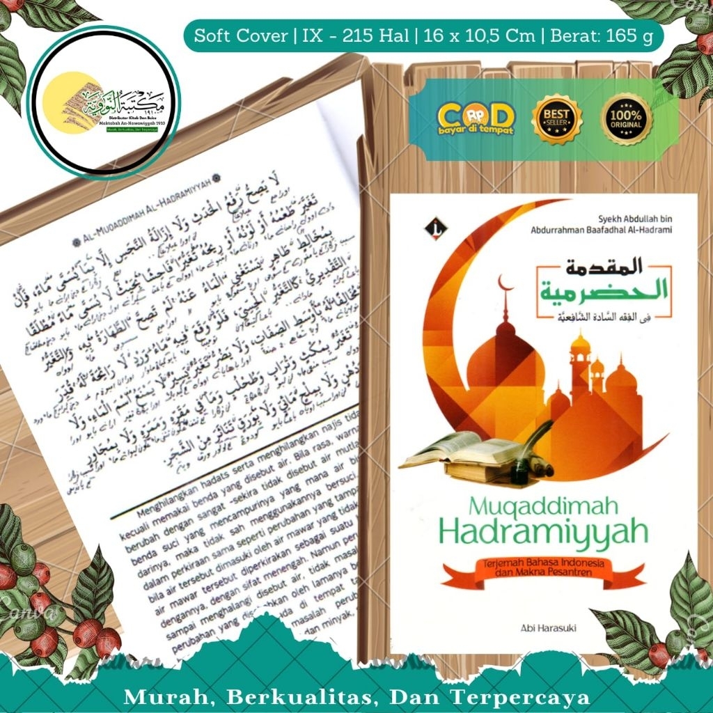Terjemah Muqoddimah Hadromiyah Dilengkapi Makna Pesantren Saku