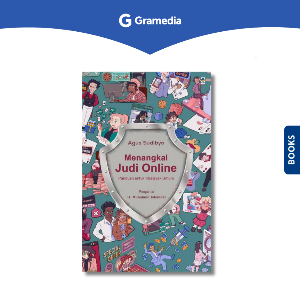Gramedia Depok - Menangkal Judi Online: Panduan untuk Khalayak Umum