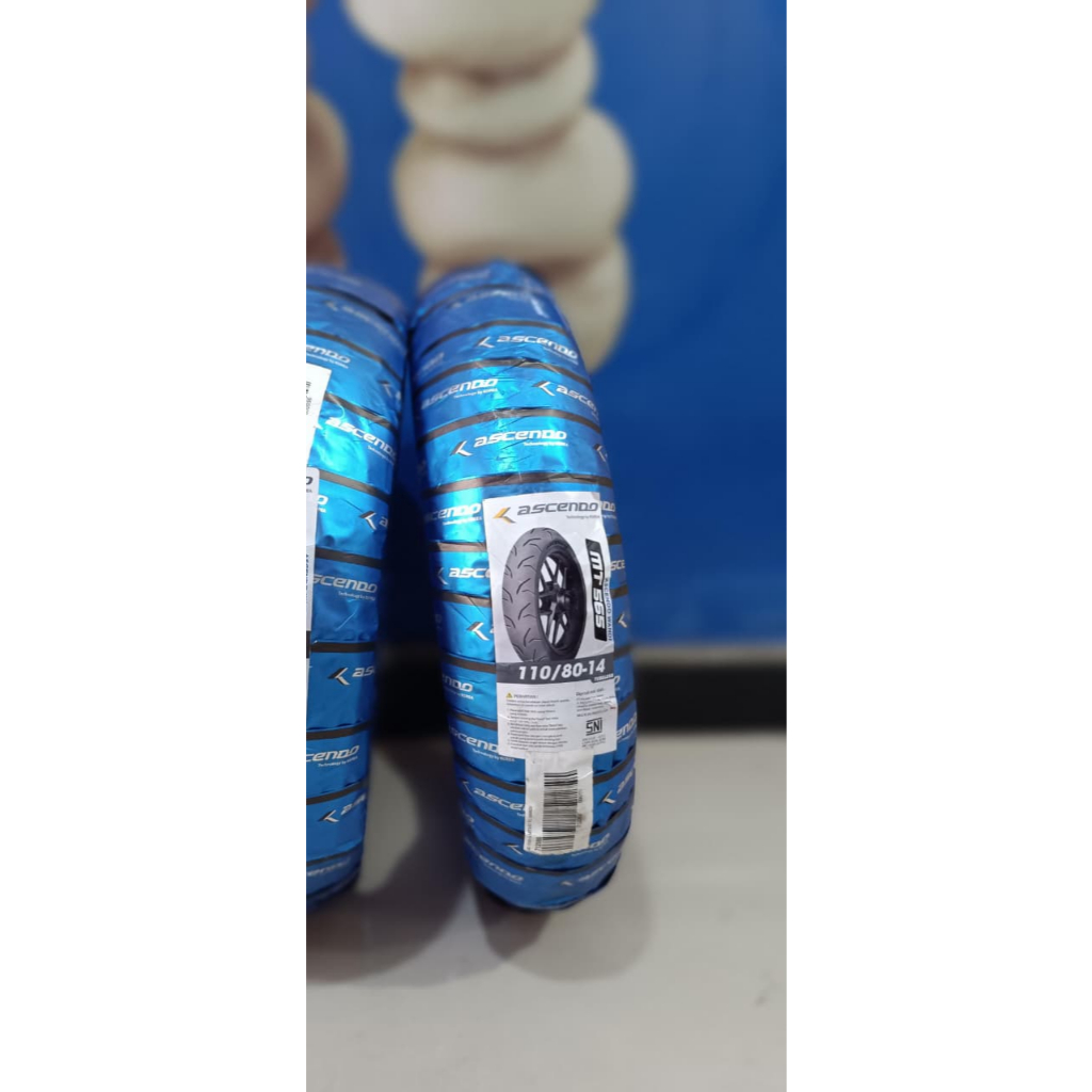 BAN ASCENDO MT 565 WANDI 110/80-14 (ORIGINAL 100%)