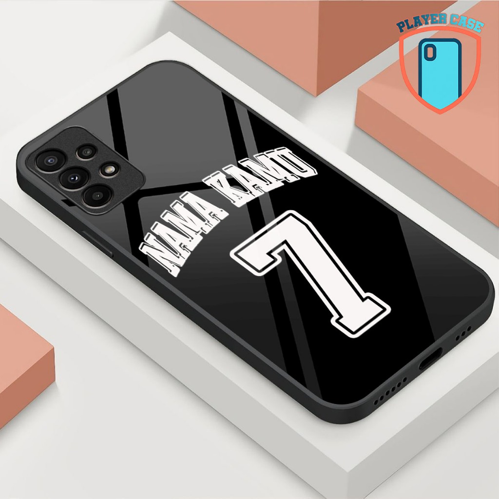 Casing Hp Untuk Samsung A23 / A32 / A52 / A52S / M32 5G - Fashion custome nama dan nomor Case Murah 
