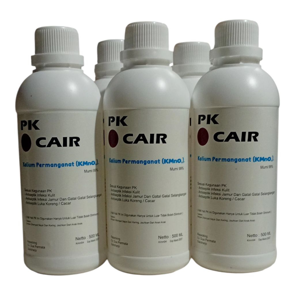 5 OBAT PK 500 Ml Antiseptik Kulit Dan Jamur Gatal Gatal