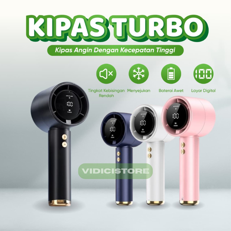 Kipas Angin Genggam / Kipas Angin Outdoor Mini Fan / Turbo FAN  / Kipas Angin