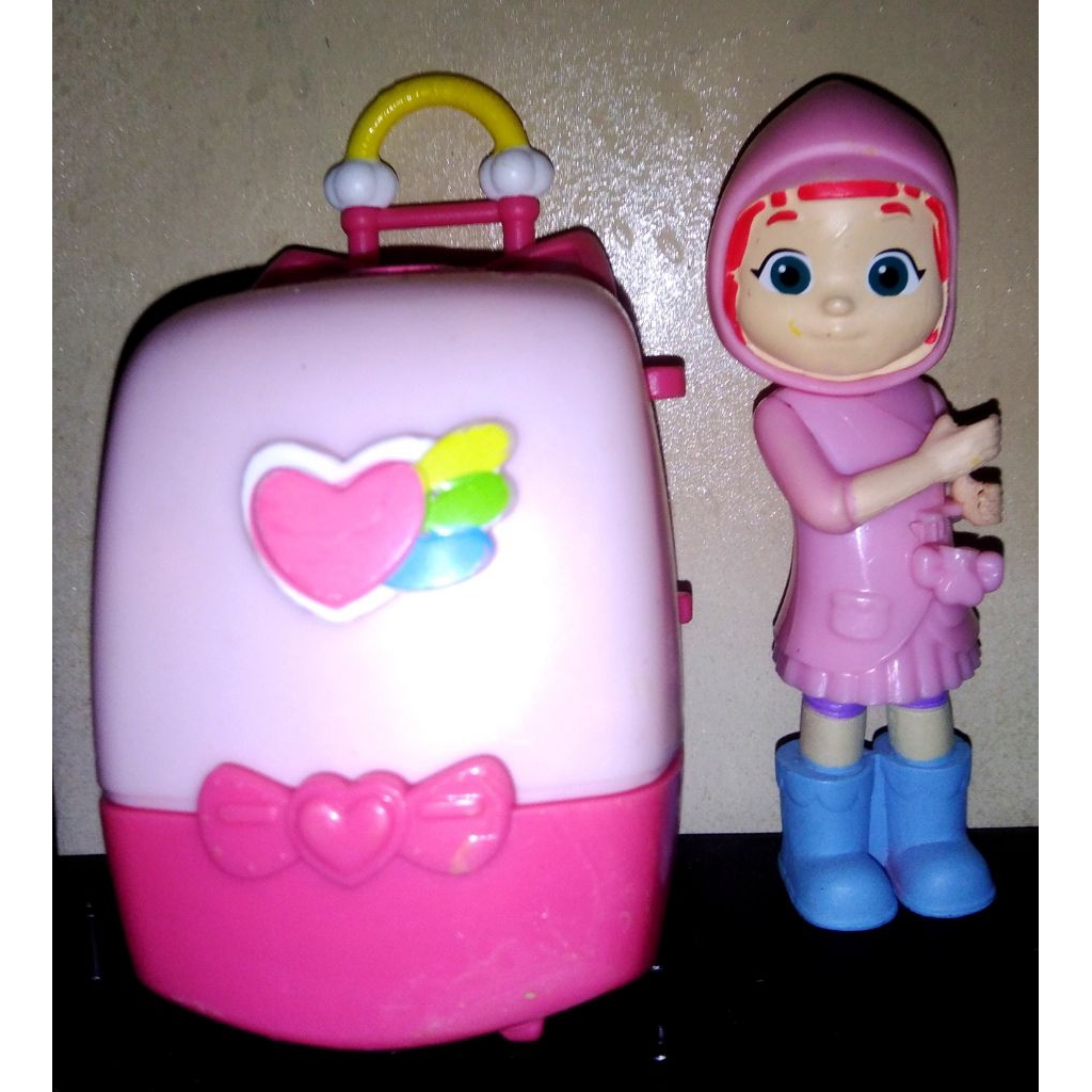 Figure set Rubi Ruby Rainbow + koper