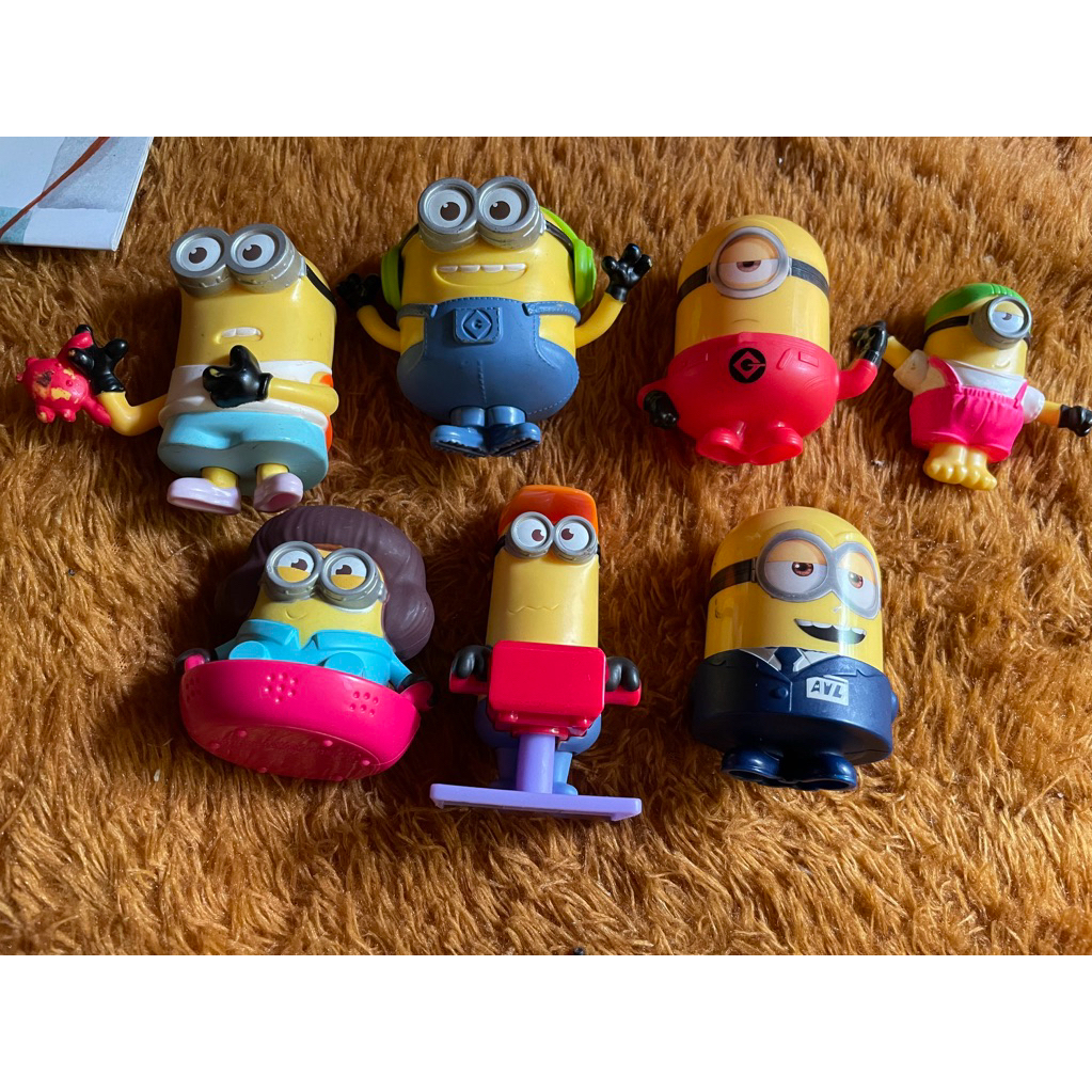 Mainan preloved aneka Minions