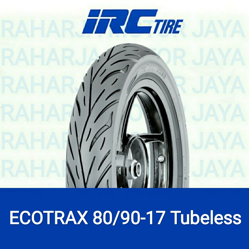 BAN MOTOR IRC 80/90-17 TUBELESS