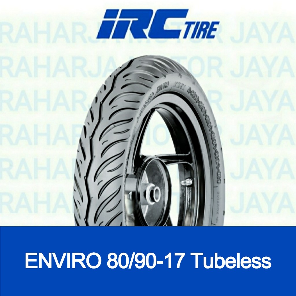 BAN MOTOR IRC 80/90-17 TUBELESS