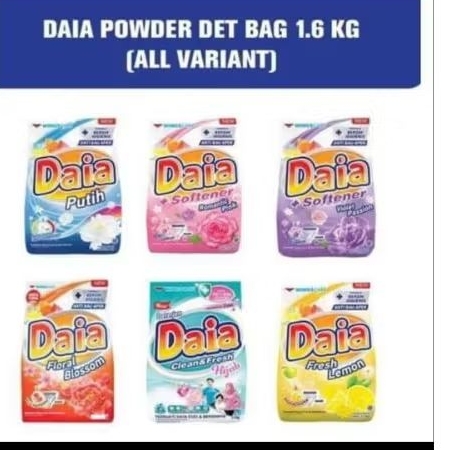 DAIA detergent