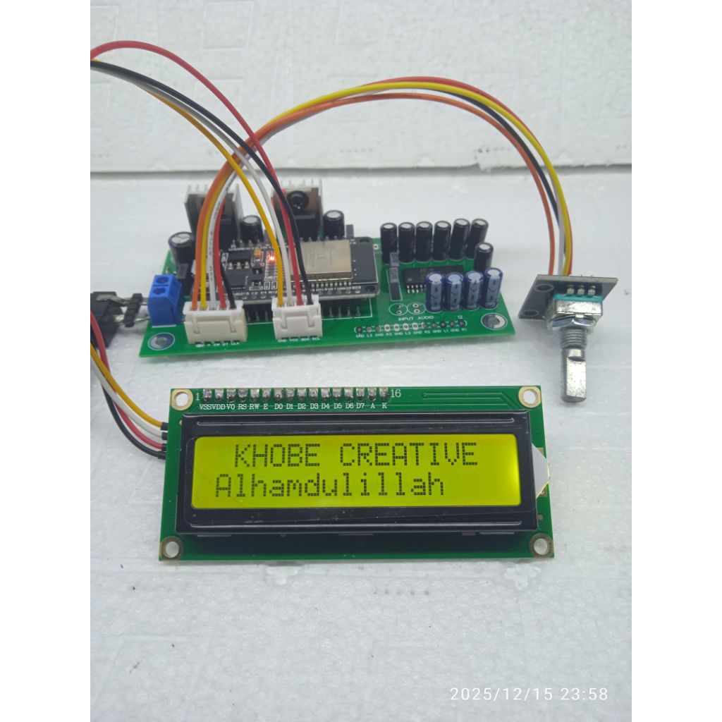 TONE CONTROL DIGITAL TDA 7419