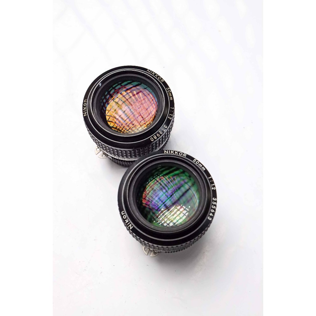 Lensa Manual Nikon Nikkor 50mm f1.2 AIS Super Mulus  Mulus Murah Normal