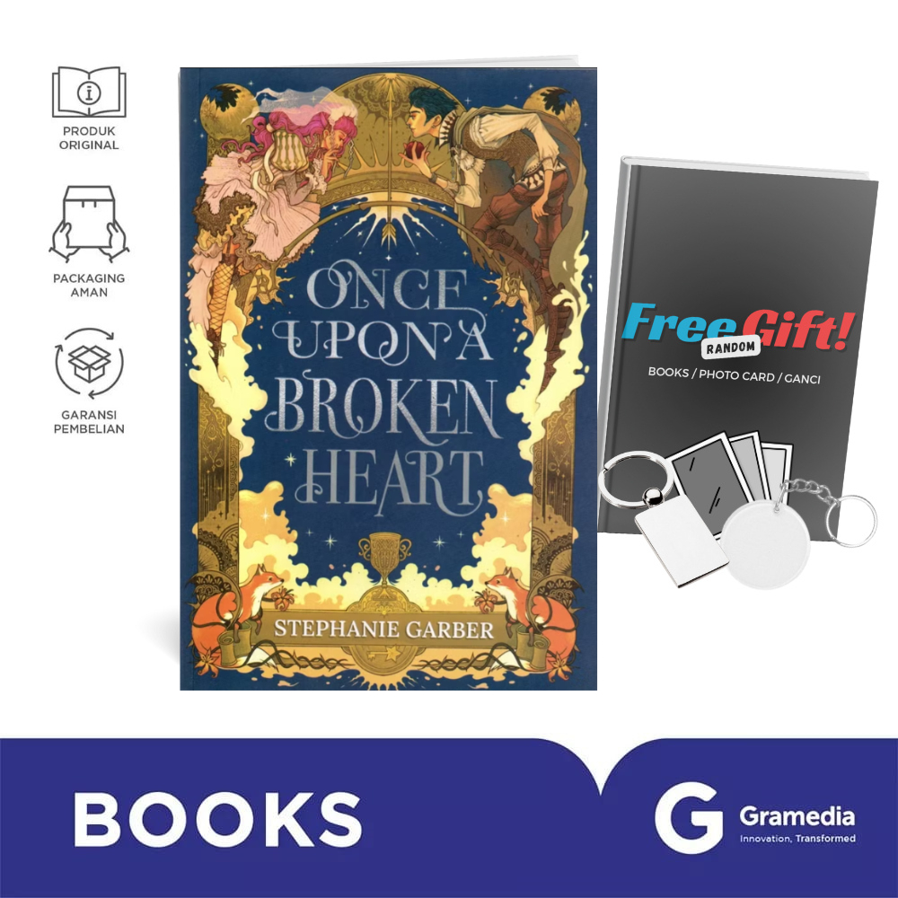 Gramedia Gandaria City - Once Upon A Broken Heart