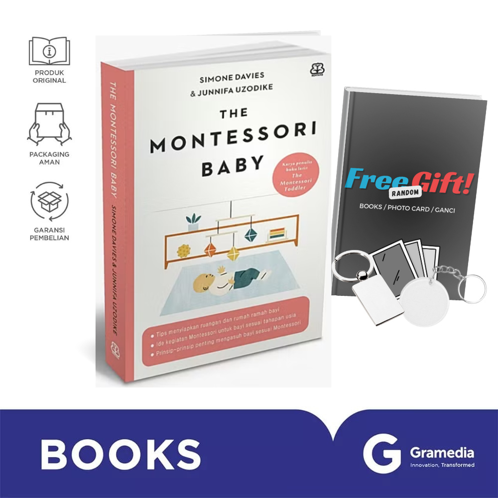Gramedia Gandaria City - The Montessori Baby