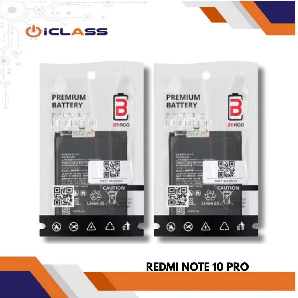BATRAI BN53 FOR REDMI NOTE 10 PRO