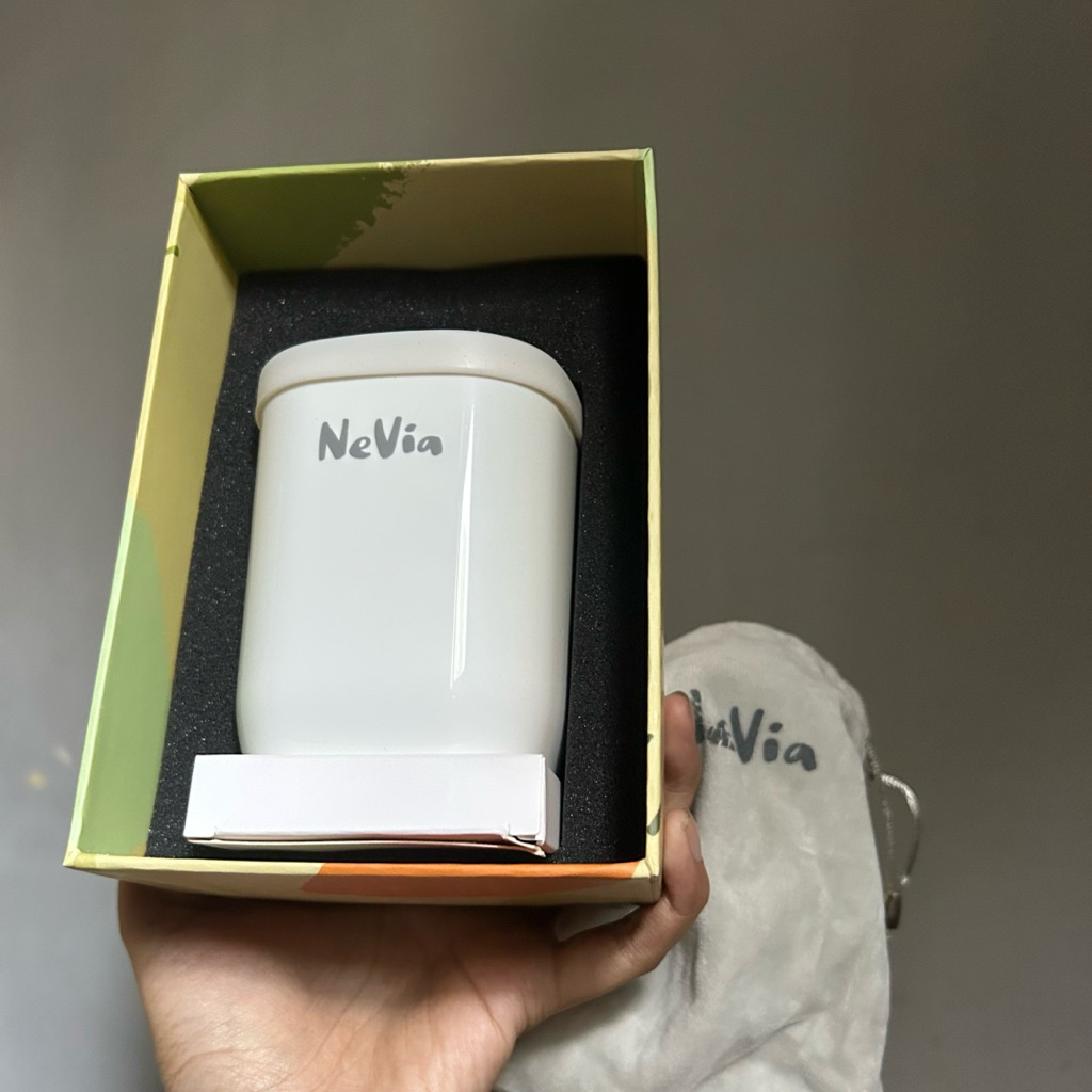 [PRELOVED] NEVIA portable milk warmer pemanas penghangat susu asip