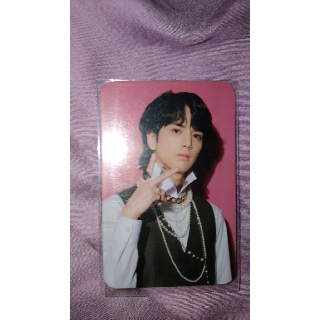 PHOTOCARD YOUNGHOON THE BOYZ TBZ UNRELEASED PC REVEAL APPLE MUSIC ENCORE EVENT APPMUS