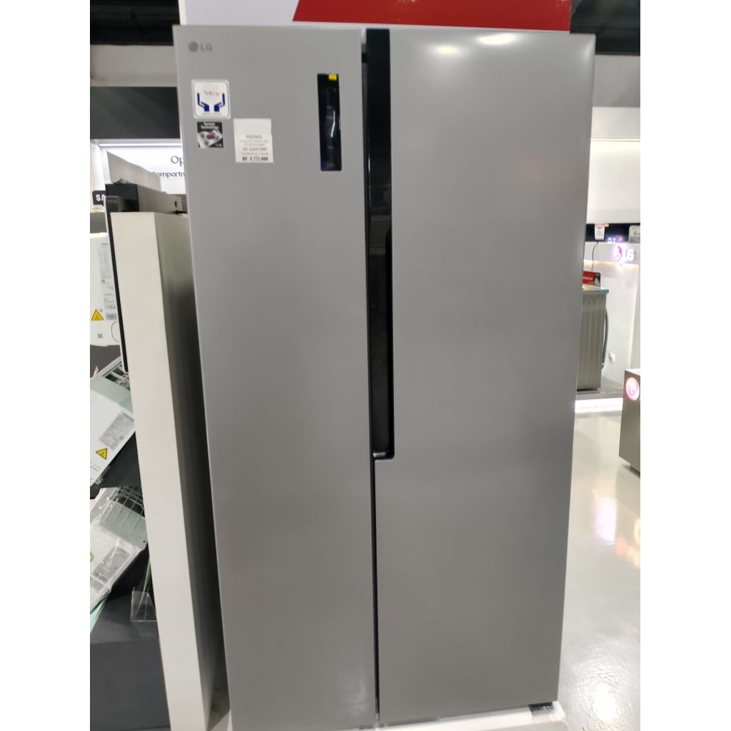 LG - KULKAS SIDE BY SIDE INVERTER - GCFB507PQAM