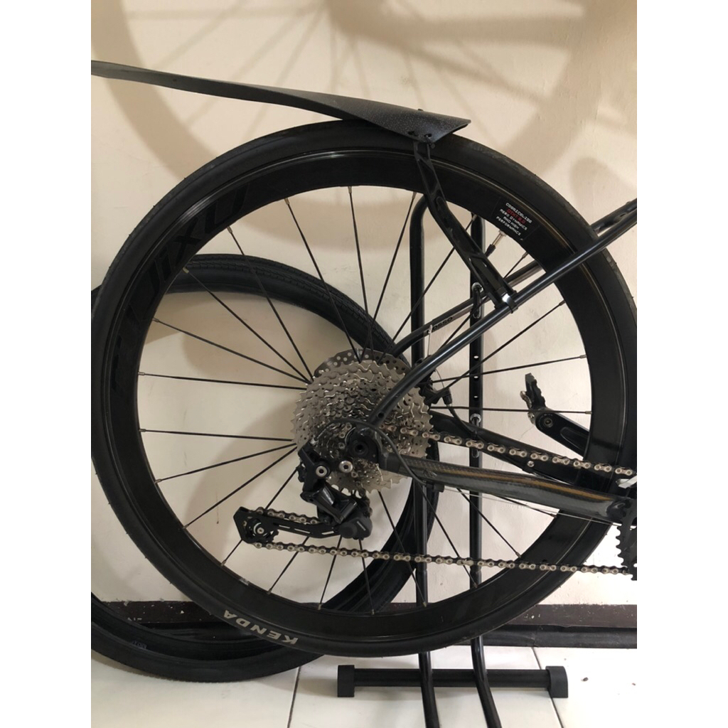 Wheelset Rujixu G3 40mm 24/24h