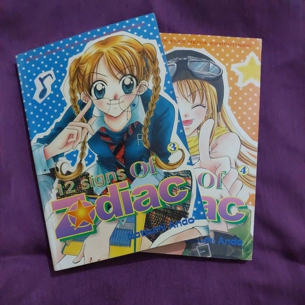 KOMIK 12 SIGN OF ZODIAC 3 dan 4