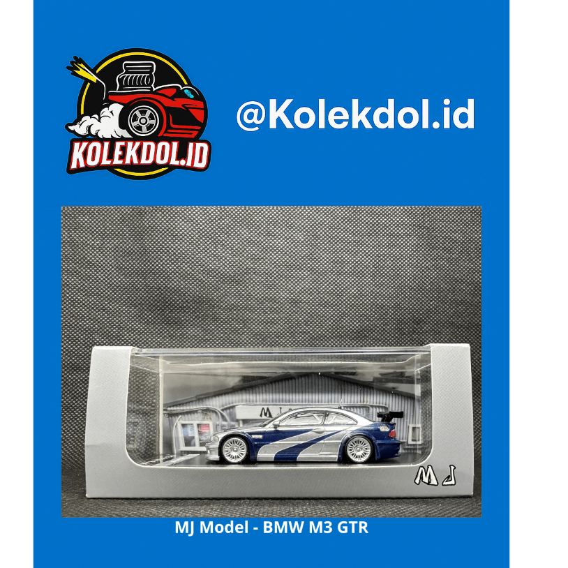 MJ Model BMW M3 GTR Razor Need For Speed Most Wanted Open Hood