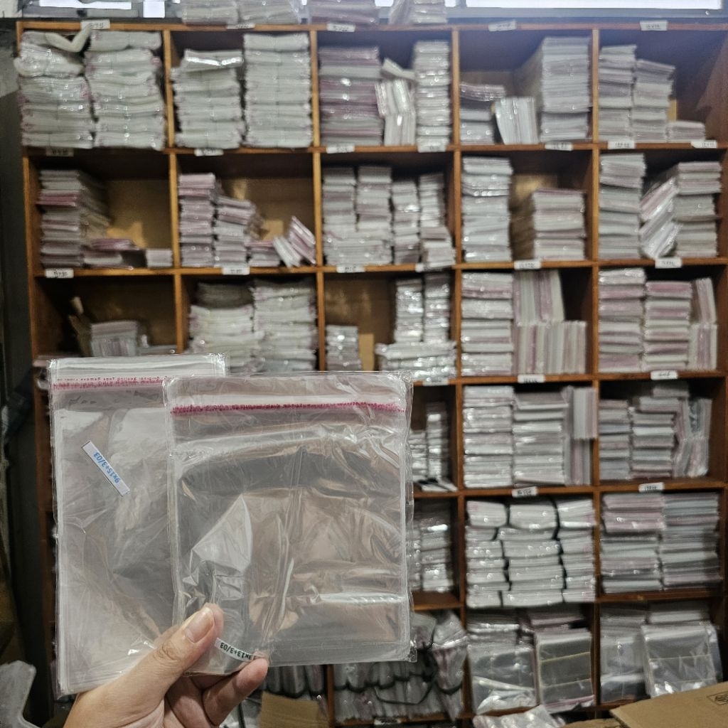 ISI 100PCS PLASTIK OPP SEAL SEMUA UKURAN PLASTIK RISOL PLASTIK KUE PLASTIK ROTI OPP RISOL OPP KUE OP