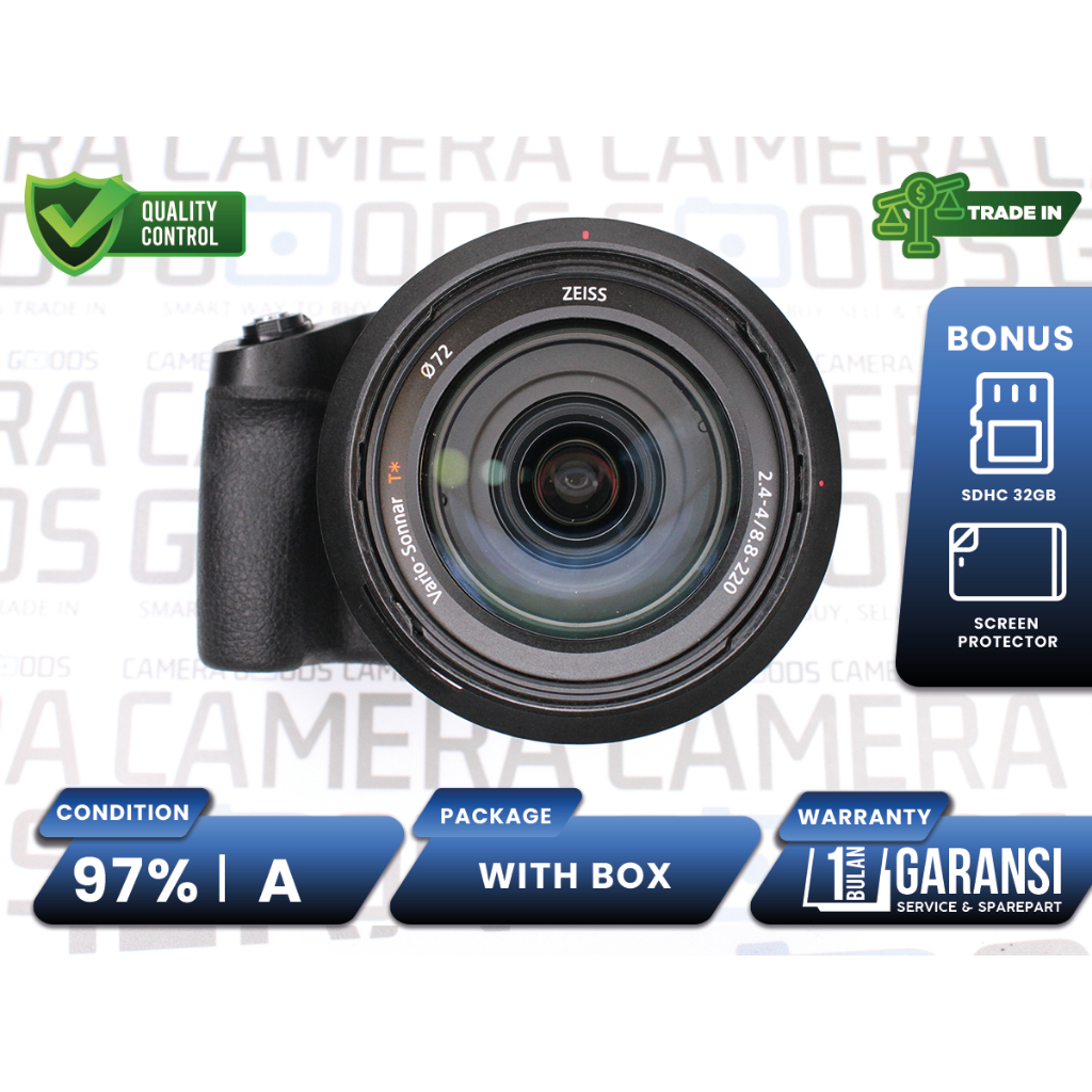 Kamera Sony RX10 III Cybershot Digital Prosumer Second Bekas Grade A / RX 10 Mk III - C250303