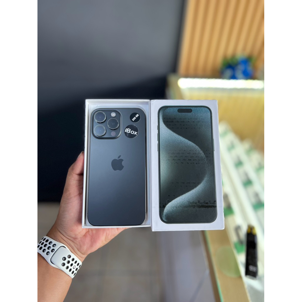 iPhone 15 ProMax 256gb iBox