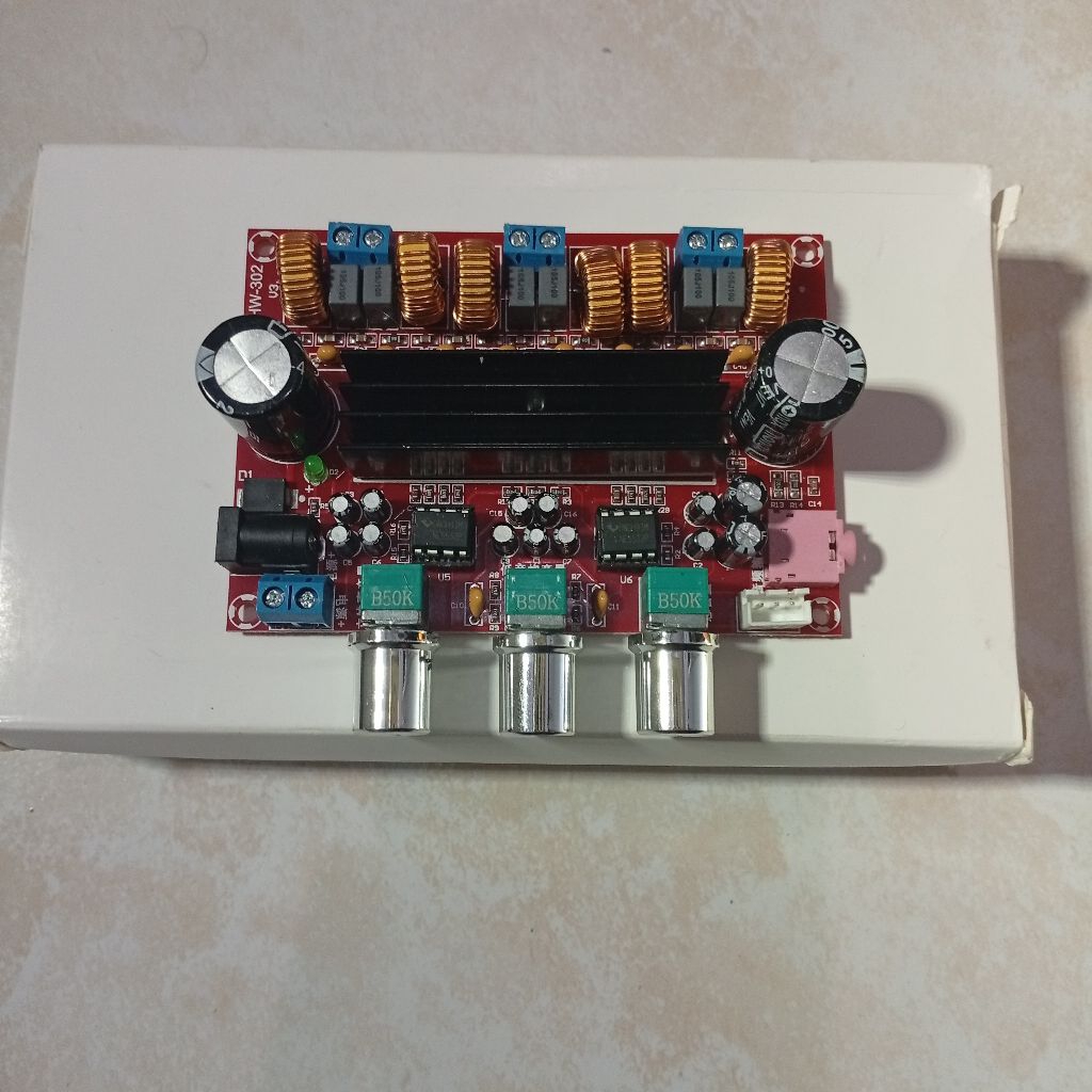 Modul Power Amplifier +Adaptor TPA 3116 D 2.1 Subwoofer