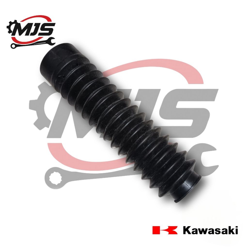 Karet pelindung shock depan KLX 150 original