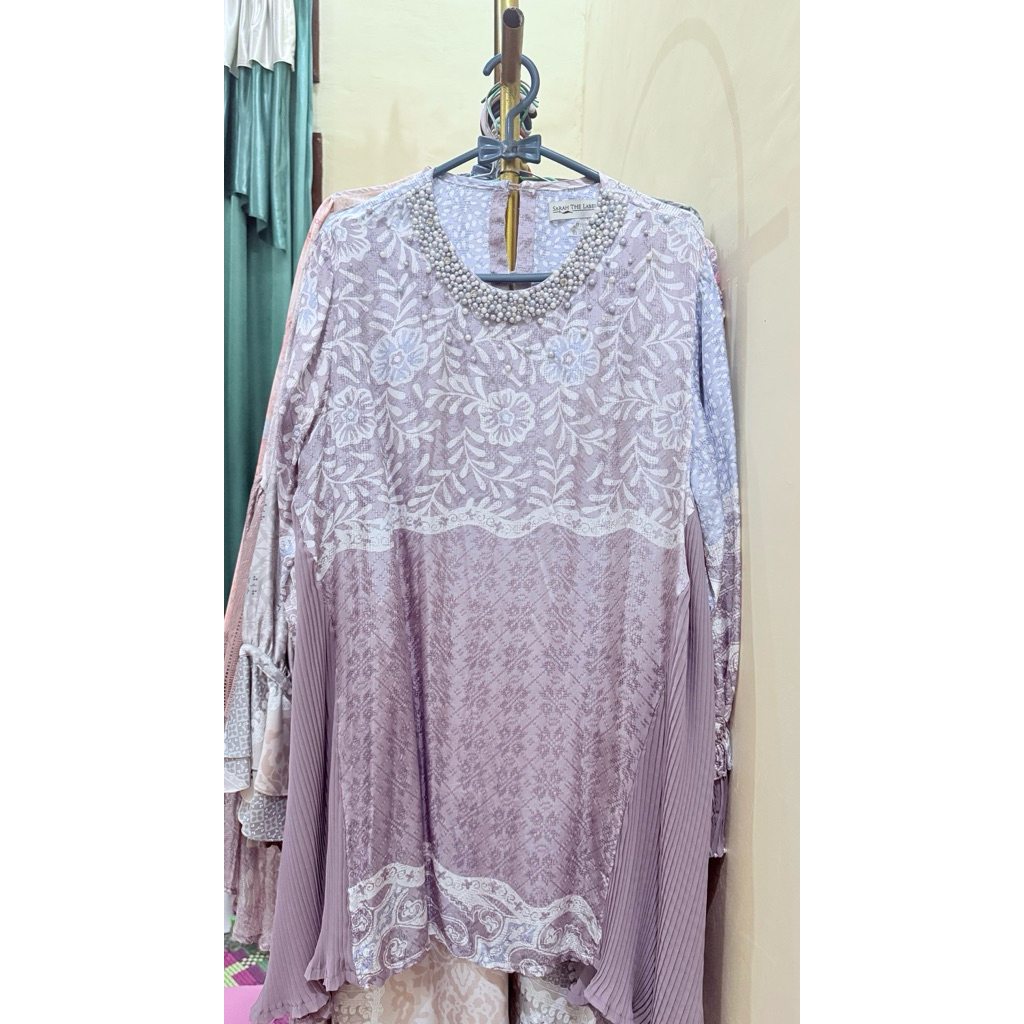 PL Sarah The Label VVGC lengkap dg box, card, tag