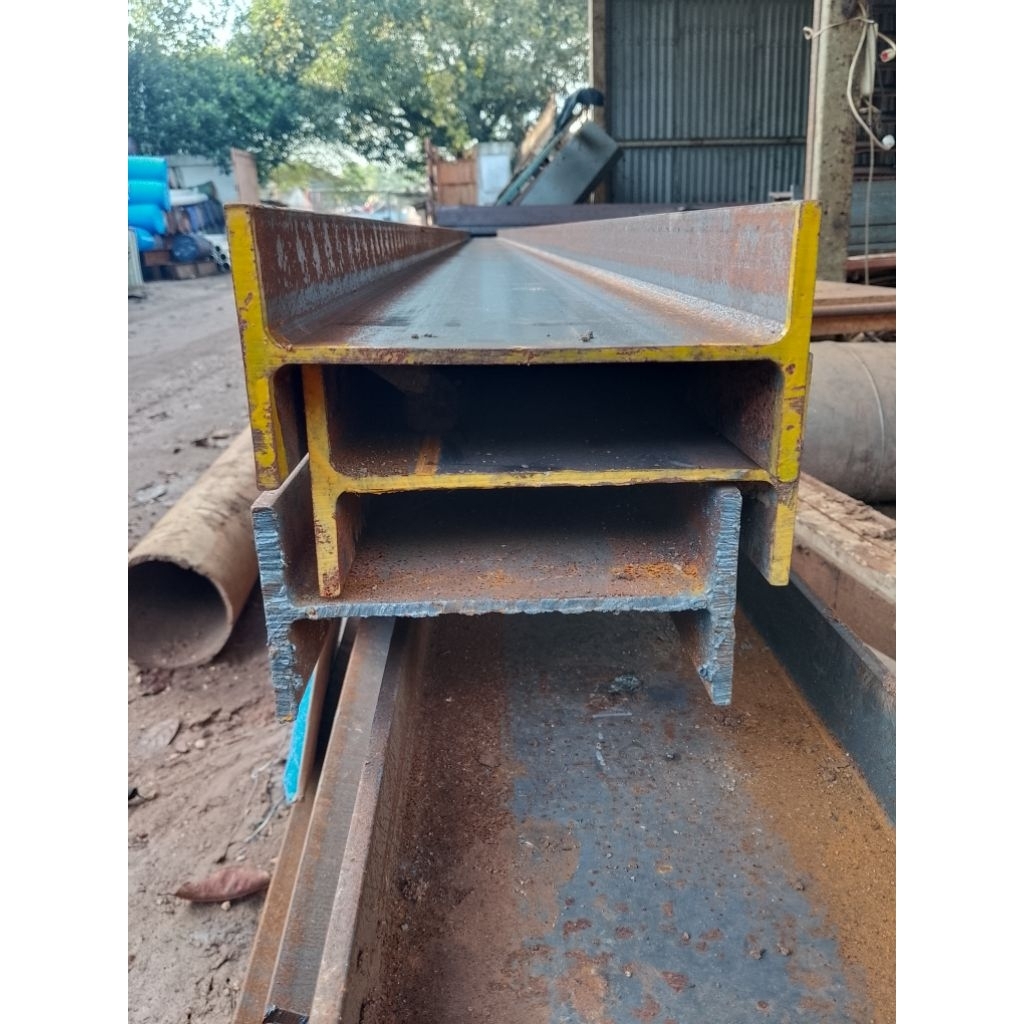 besi WF 200 panjang 100cm setok terbatas