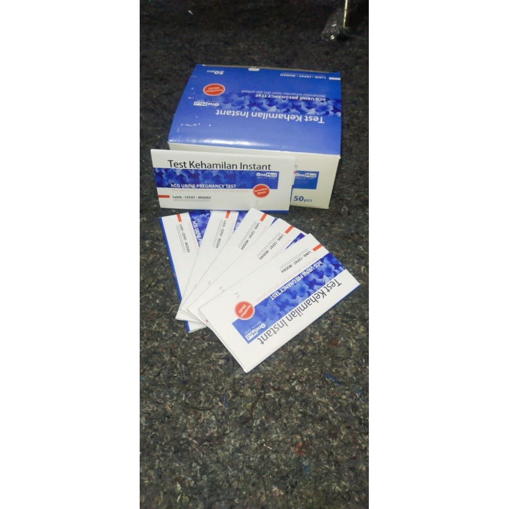 tespek/Tes kehamilan/Tespek onemed