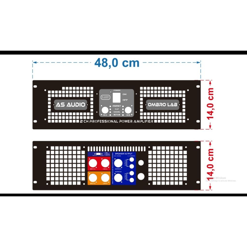 Plat power 3u custom nama.