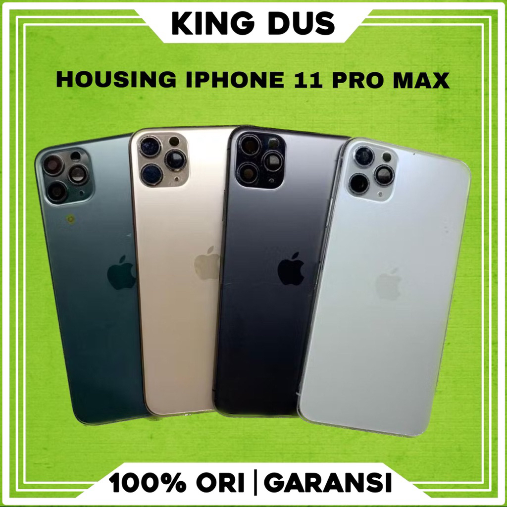BACKDOOR HOUSING BACK CASING IPHONE 11 PRO MAX IP 11 PRO MAX ORIGINAL COPOTAN