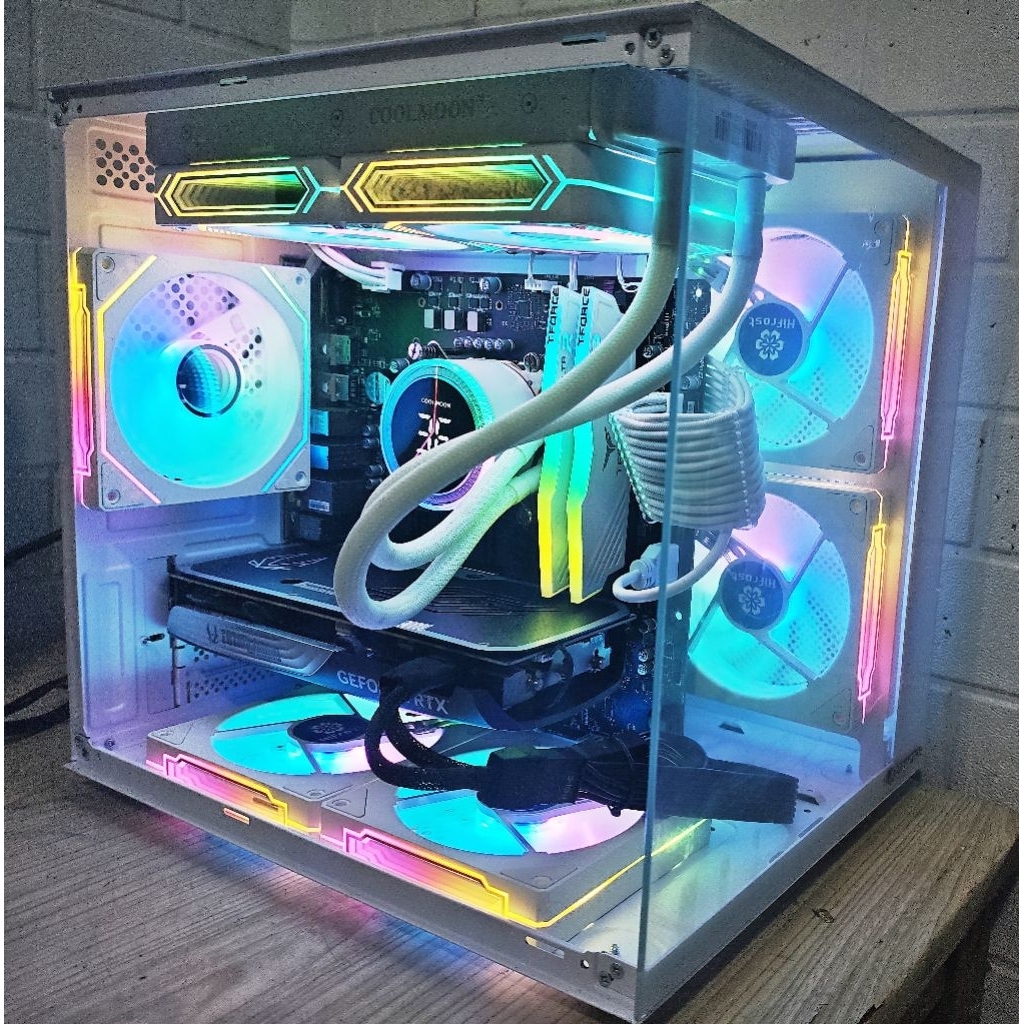 Pc I7 13700f | Rtx 4070 Super | 16gb | 1tb Nvme