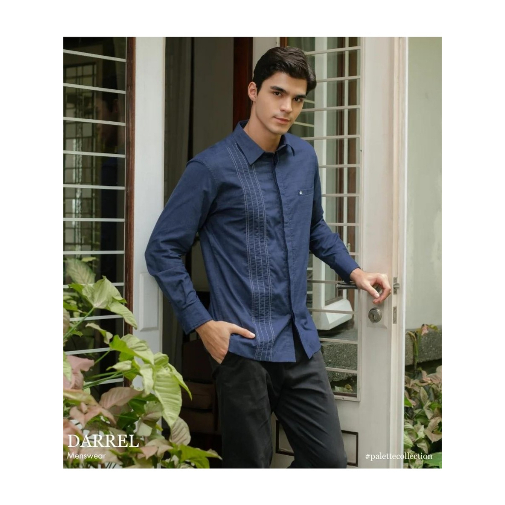 Shafira - Derrel Menswear | Baju Koko Atasan Tangan Panjang Pria