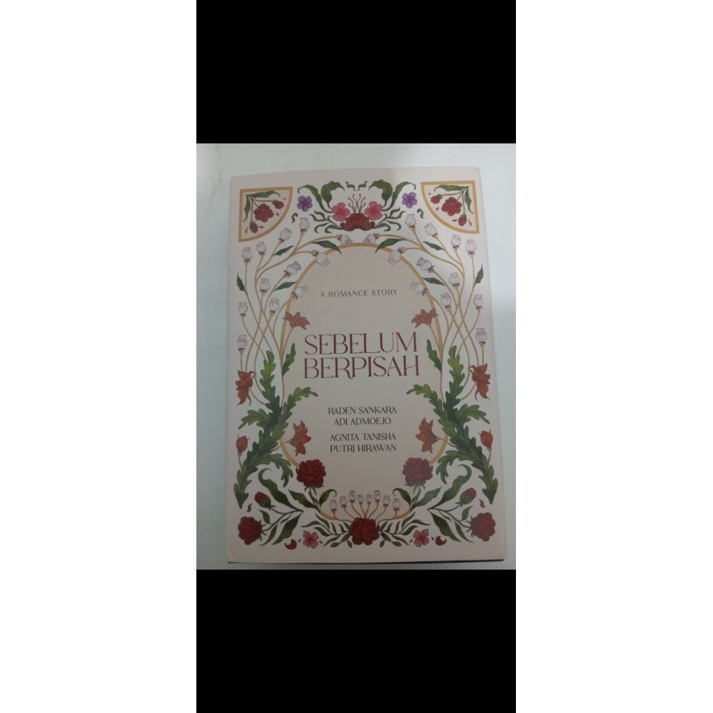 PRELOVED NOVEL 'SEBELUM BERPISAH'